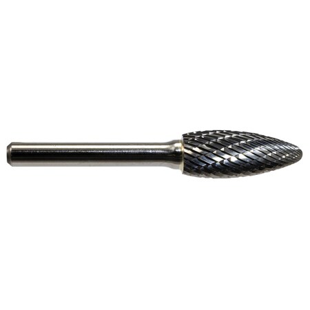 Mastercut Tool Corp. 12134 1/8x1/4x1/8x3 Flame Chipbreaker SH-41L3CB